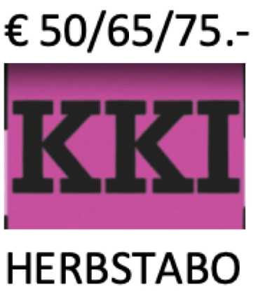 KKI Schnupperabo - Herbst 2025