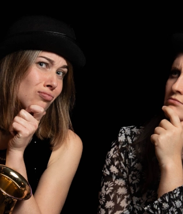 12.1.2026 KKI Newcomer-Montag.  hAnnAh. Musik-Kabarett Was is eigentlich Jazz?