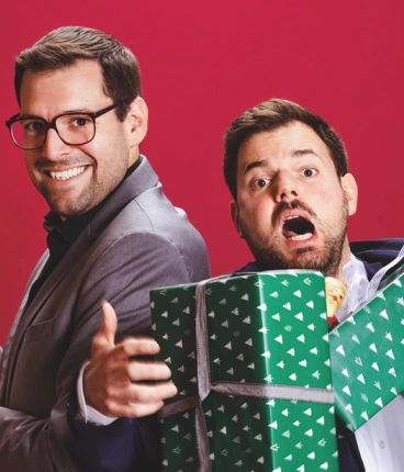 Flo&Wisch: Musikkabarett Weihnachten Last Minute
