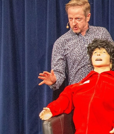 Markus Koschuh: Rette sich wer kann