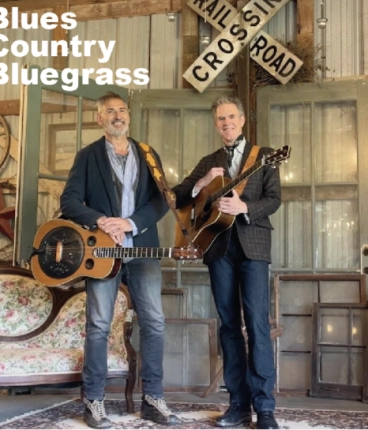 Blues-Country-Bluegrass Chris Jones&Paolo Ercoli